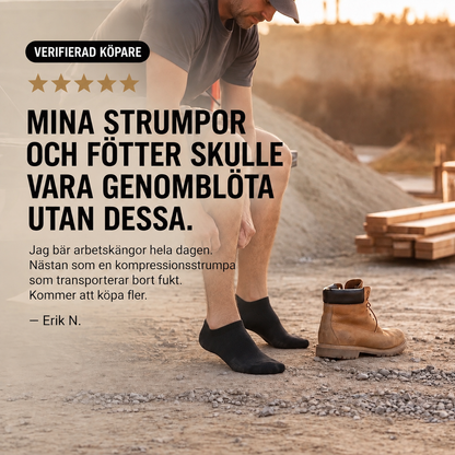 Fortrik™ Låg – Arbetsstrumpor för låga skyddsskor