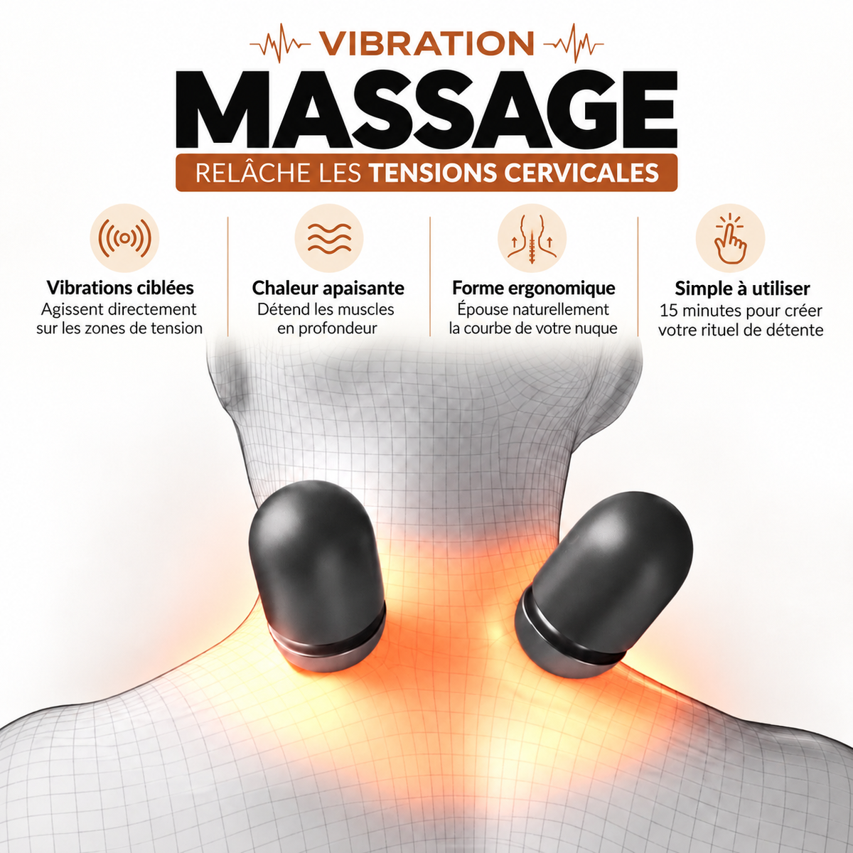 ELYXE ™-le coussin contre-posture