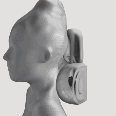 ELYXE ™-le coussin contre-posture