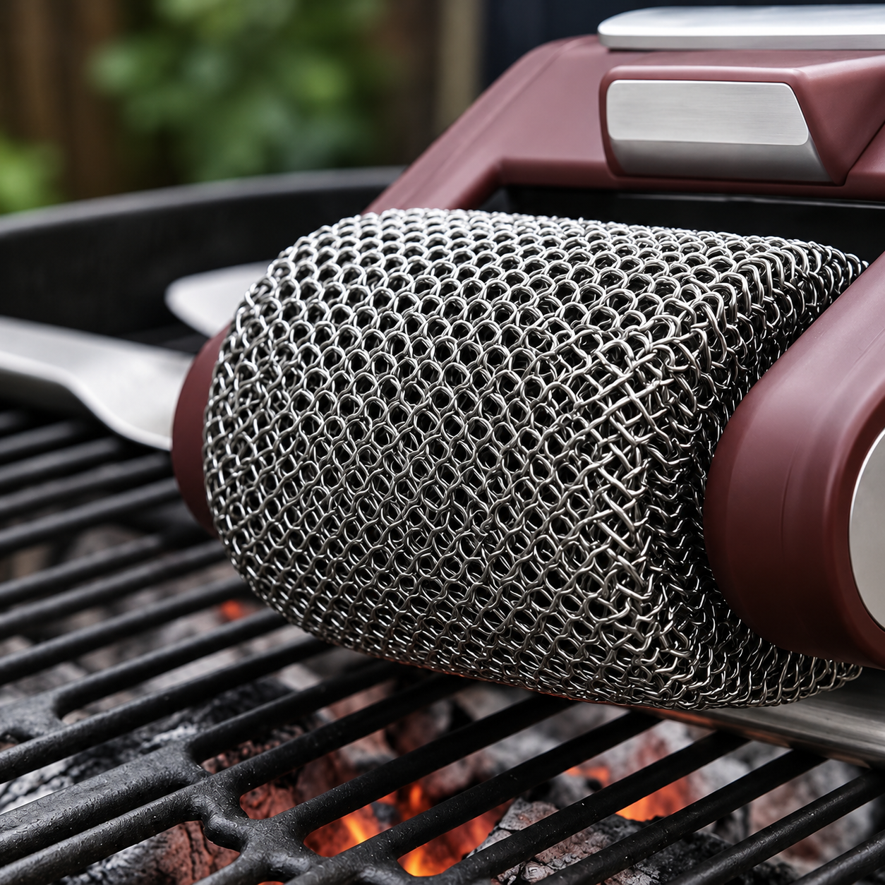 SafeGrill™ – Ηλεκτρική Βούρτσα Καθαρισμού Ψησταριάς | Χωρίς Σύρματα