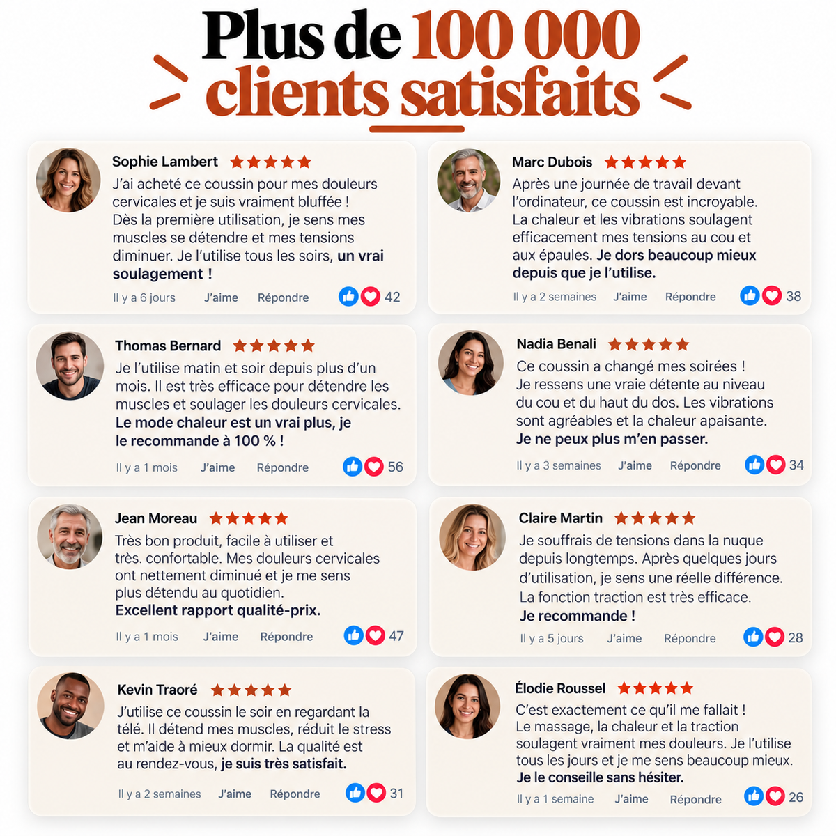 ELYXE ™-le coussin contre-posture