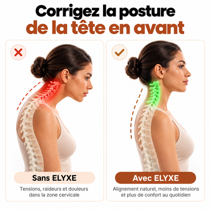 ELYXE ™-le coussin contre-posture