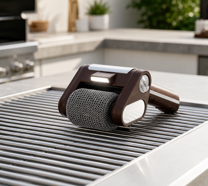 SafeGrill™ – Ηλεκτρική Βούρτσα Καθαρισμού Ψησταριάς | Χωρίς Σύρματα