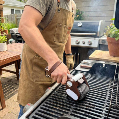 SafeGrill™ – Ηλεκτρική Βούρτσα Καθαρισμού Ψησταριάς | Χωρίς Σύρματα